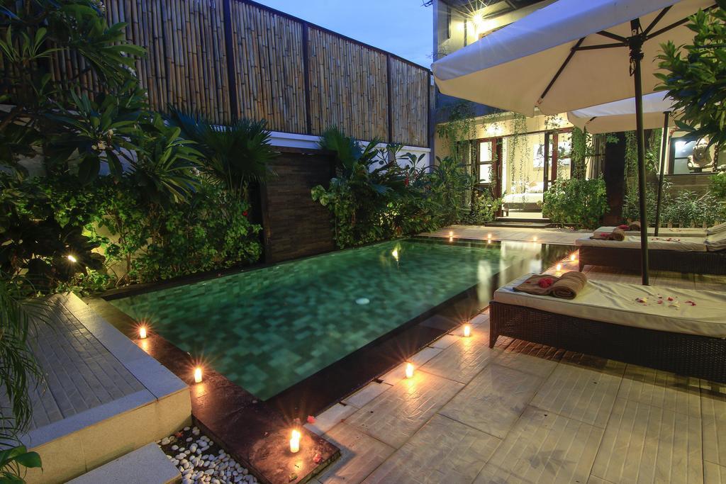 גילי טרוונגן Gili Pearl Three Bedroom Villa מראה חיצוני תמונה
