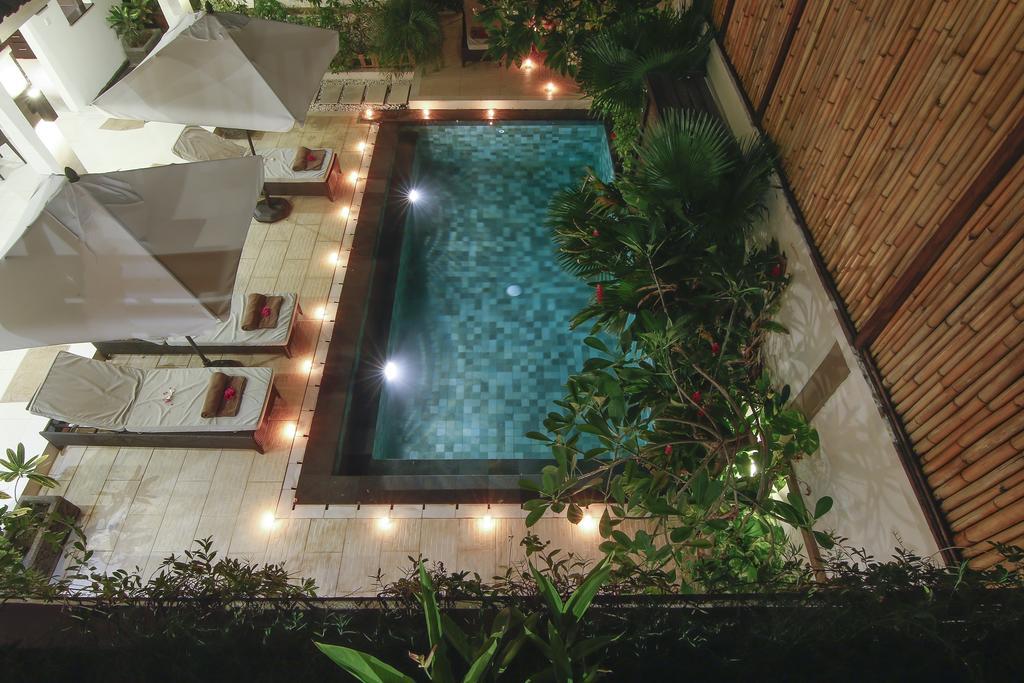 גילי טרוונגן Gili Pearl Three Bedroom Villa מראה חיצוני תמונה