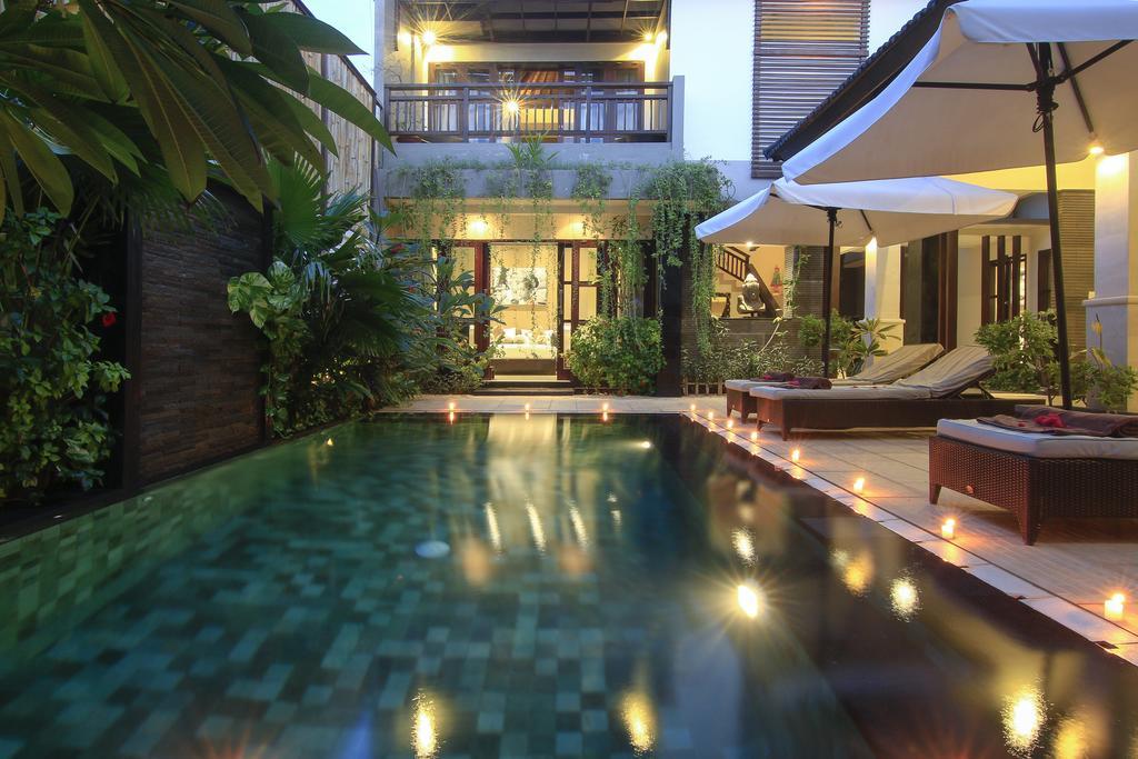 גילי טרוונגן Gili Pearl Three Bedroom Villa מראה חיצוני תמונה