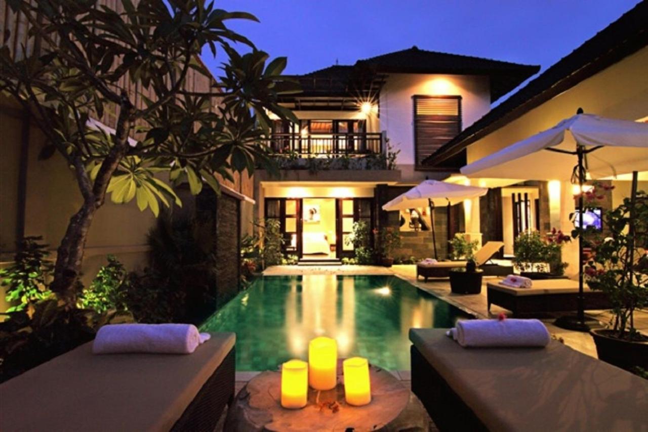 גילי טרוונגן Gili Pearl Three Bedroom Villa מראה חיצוני תמונה