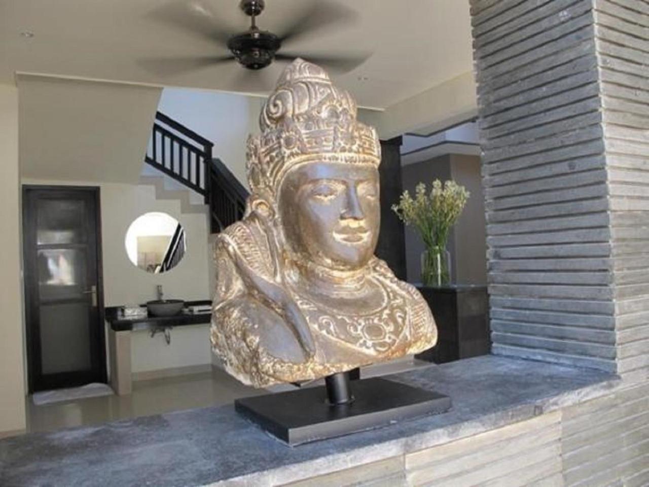 גילי טרוונגן Gili Pearl Three Bedroom Villa מראה חיצוני תמונה