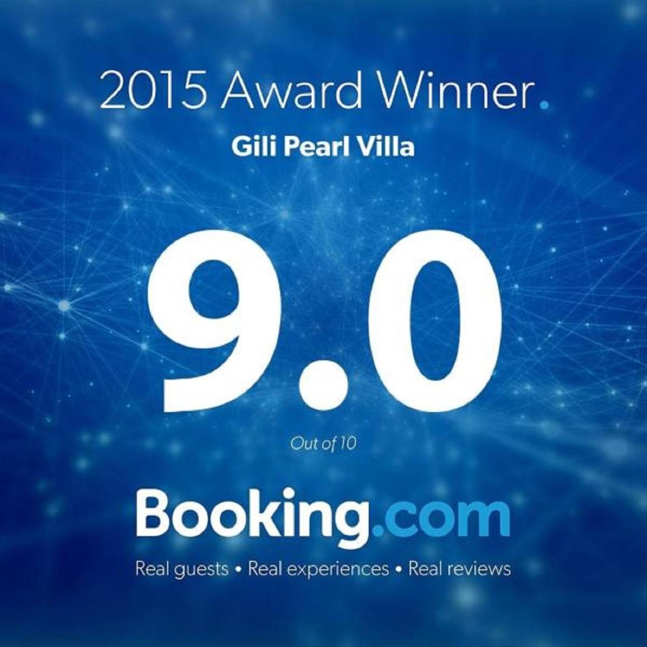 גילי טרוונגן Gili Pearl Three Bedroom Villa מראה חיצוני תמונה